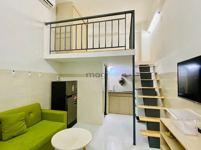 Hình ảnh Hifriendz hỗ trợ cọc duplex full nội thất cửa sổ máy giặt riêng Q7 UFM