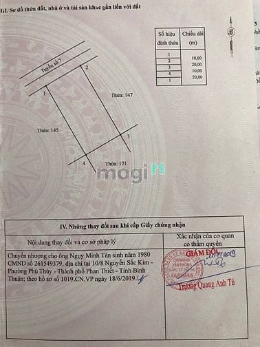 Hình ảnh PHAN THiẾT, Còn 2 lô nội bộ 200m2, đất Thổ cư, Sổ sẵn. LH ngayy