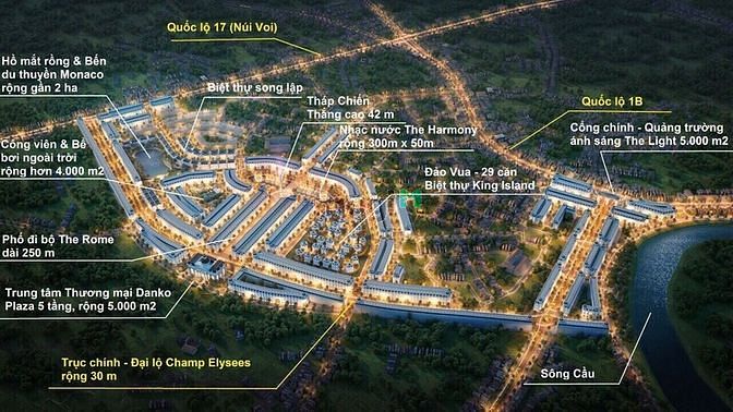 Hình ảnh Bán Đất Nền Danko City Thái Nguyên