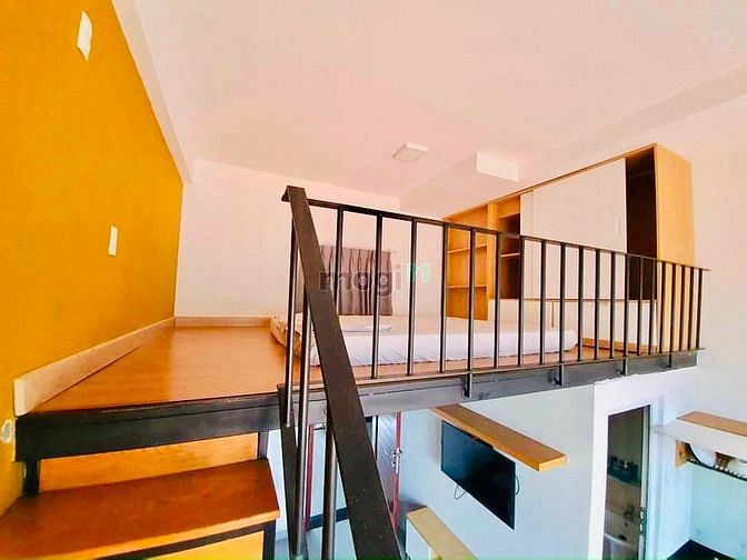 Hình ảnh Duplex gác cao, mát mẻ, full nội thất Q7