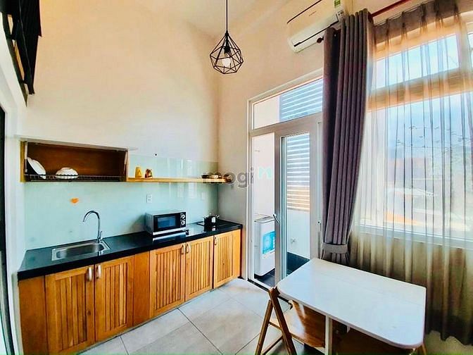 Hình ảnh Duplex gác cao, mát mẻ, full nội thất Q7
