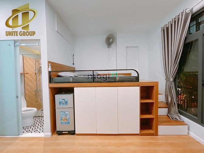 Hình ảnh Duplex-Studio ban công,cửa sổ-gần lotte, ĐH Rmit, TĐT, bệnh viện FV