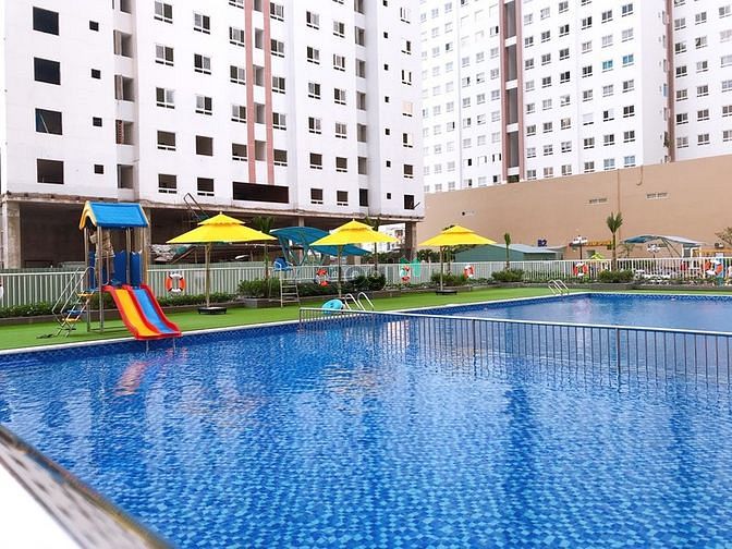 Hình ảnh Cho thuê Topaz Quận 8, 2 phòng ngủ, nhà trống
