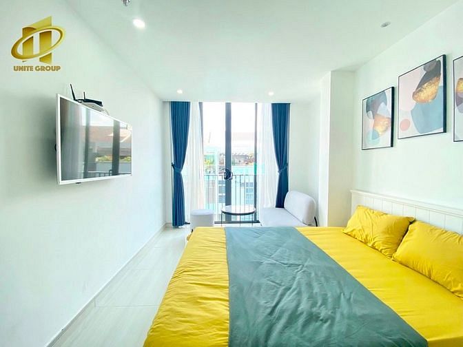 Hình ảnh Studio ban công sang xỉu Phú Mỹ Hưng Quận 7