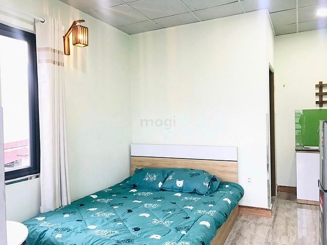 Hình ảnh Studio ban công tone mạ xinh yêu mát mẻ Quận 4
