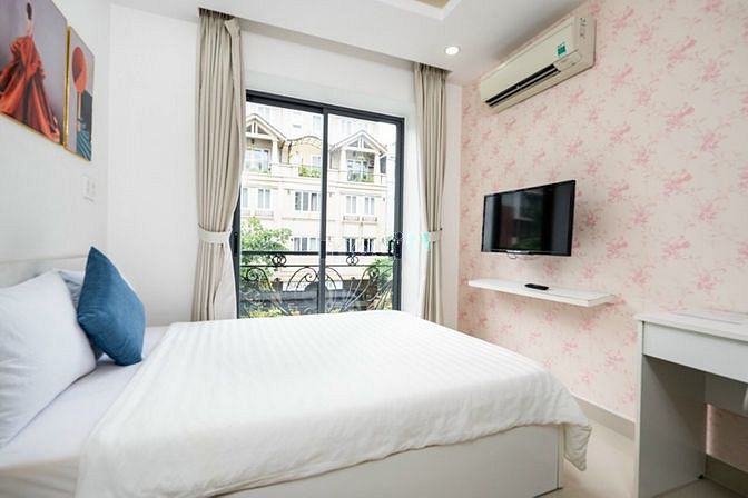 Hình ảnh Studio xinh như tranh Phú Mỹ Hưng Quận 7