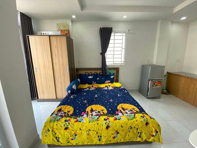 Hình ảnh Studio ban công mới trống sớm nay tại Tân Quy