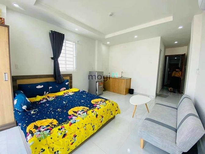 Hình ảnh Studio ban công mới trống sớm nay tại Tân Quy