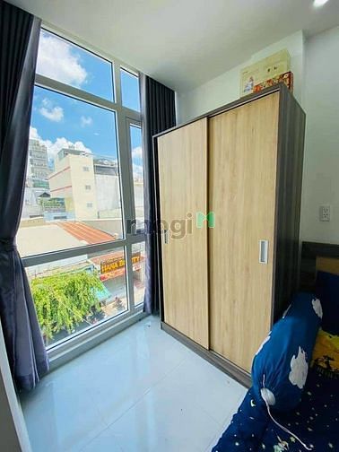 Hình ảnh Studio ban công mới trống sớm nay tại Tân Quy