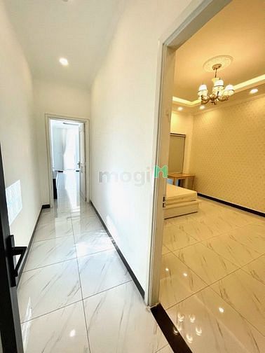 Hình ảnh 1pn phong cách Châu Âu sang chảnh tone trắng
