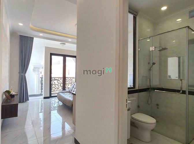 Hình ảnh 1pn phong cách Châu Âu sang chảnh tone trắng