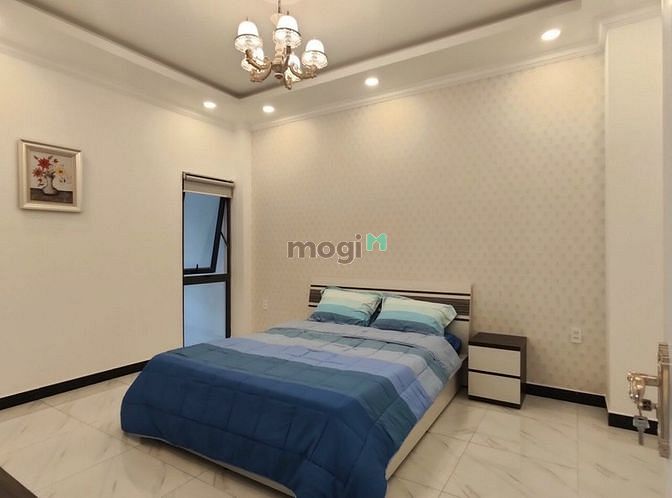 Hình ảnh 1pn phong cách Châu Âu sang chảnh tone trắng