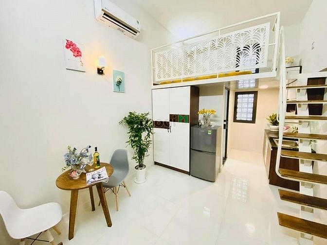 Hình ảnh ☘️Duplex full nội thất ngay Lotte, cầu kênh tẻ🌟cam kết đúng giá
