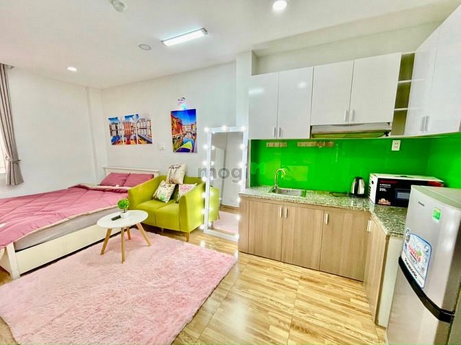 Hình ảnh Studio rộng rãi FULL NT Bến Vân Đồn quận 4