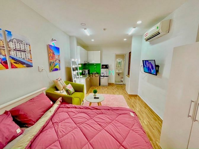 Hình ảnh Studio rộng rãi FULL NT Bến Vân Đồn quận 4