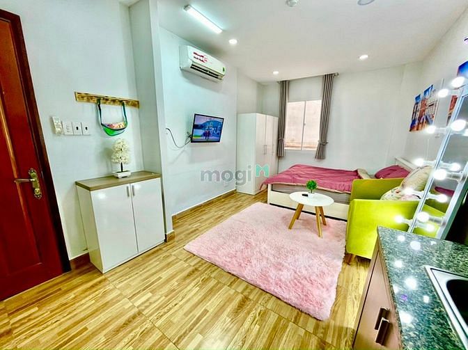 Hình ảnh Studio rộng rãi FULL NT Bến Vân Đồn quận 4