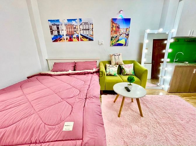 Hình ảnh Studio rộng rãi FULL NT Bến Vân Đồn quận 4