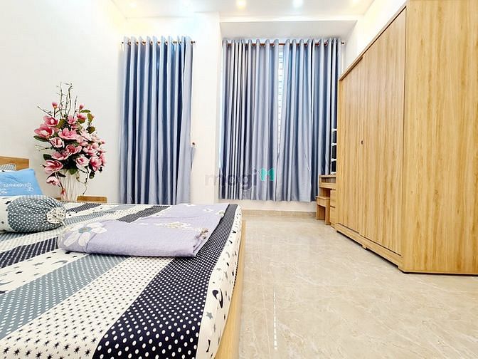 Hình ảnh Bán nhà 40m2 Phan Văn Trị, P7, GV, hẻm xe hơi, chỉ 5.35 tỷ
