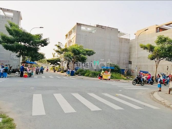 Hình ảnh Bán gấp 1 lô đất KDC Tên Lửa 2 (diện tích 108m2) sổ hồng riêng