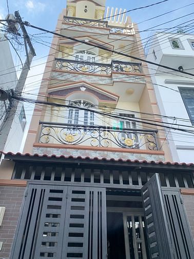 Hình ảnh Hẻm 5m 1/  thông Đ.số 13A, Giáp tân phú 4x15 1T2L+ST. Nhà mới