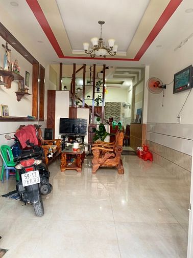 Hình ảnh Hẻm 5m 1/  thông Đ.số 13A, Giáp tân phú 4x15 1T2L+ST. Nhà mới