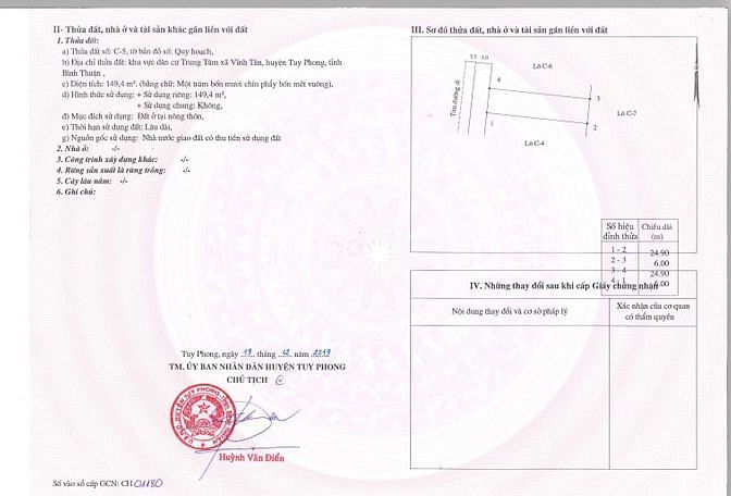 Hình ảnh Bán đất BÌNH THUẬN, đất nền nhìn thẳng BIỂN, mặt tiền QL1A, QUÁ ĐẸP