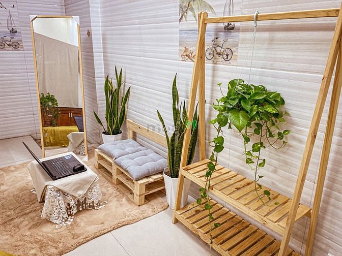 Hình ảnh Phòng đẹp giữ chỗ qua tết Phòng rộng thoáng mát