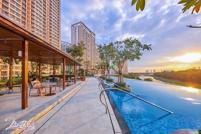 Hình ảnh Chuyên GIỎ HÀNG Chung cư Cao Cấp Midtown PMH cho thuê từ 18tr 2PN Full