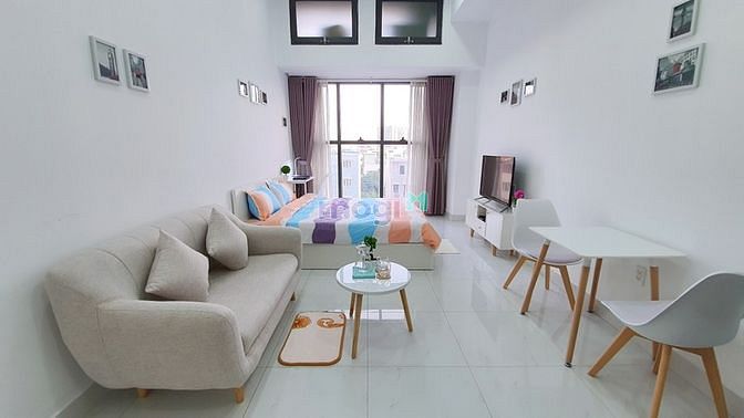 Hình ảnh Thiết kế bắt mắt Trung lập-The Sun Avenue Q2 - Studio OT Full NT 9tr b