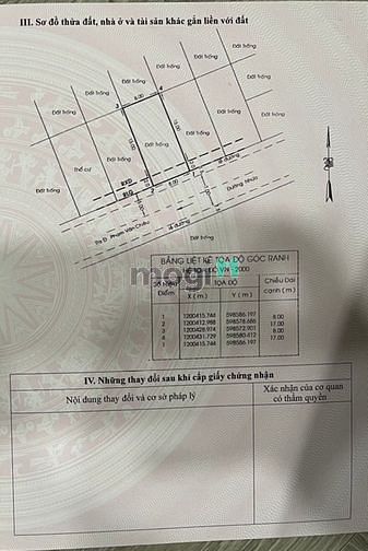 Hình ảnh Bán đất thổ cư mặc tiền kinh doanh ĐƯỜNG SỐ 59 P14 GÒ VẤP, 8x17m
