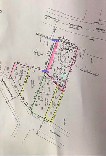 Hình ảnh Bán 906 m2 Đất 2 Mặt Tiền Lê Văn Lương .P.Tân Phong ,Quận 7
