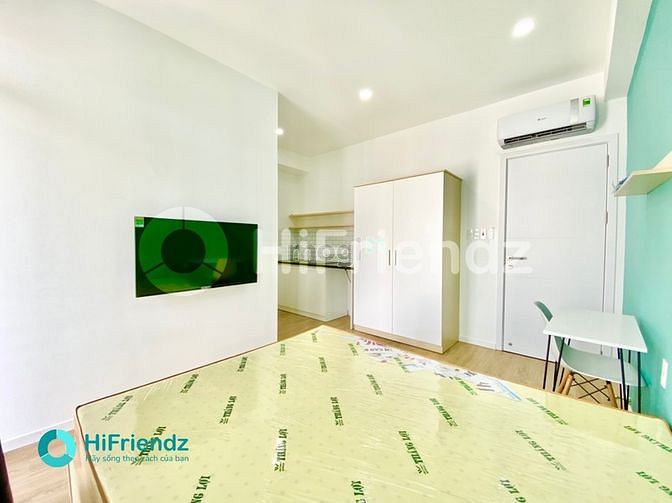 Hình ảnh Studio cửa sổ/ban công gần Lotte, Tôn Đức Thắng - HiFriendz hỗ trợ cọc