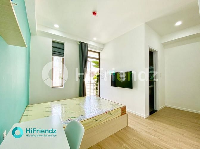 Hình ảnh Studio cửa sổ/ban công gần Lotte, Tôn Đức Thắng - HiFriendz hỗ trợ cọc