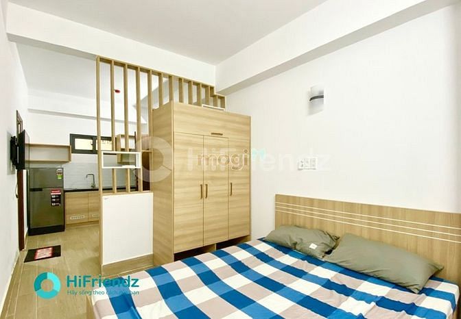Hình ảnh [Giữ qua Tết] Studio - 1PN riêng sát Lotte, RMIT💥HiFriendz hỗ trợ cọc