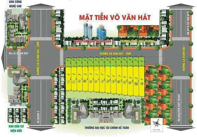 Hình ảnh Đất DT: 102,7m2 Mặt Tiền Kinh Doanh đường Võ Văn Hát, Long Trường. Q9