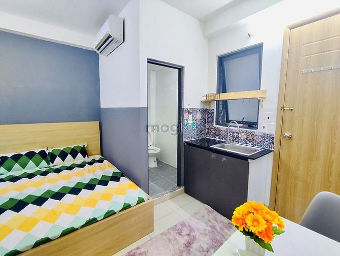 Hình ảnh BẠCH ĐẰNG - Căn Hộ Studio Giá Sinh Viên Gần ĐH Hồng Bàng Bình Thạnh