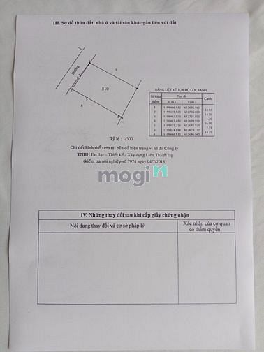 Hình ảnh Đất DT: 14,3x24=351m2 Hẻm 191, Đường Lê Văn Việt, phường Hiệp Phú. Q9