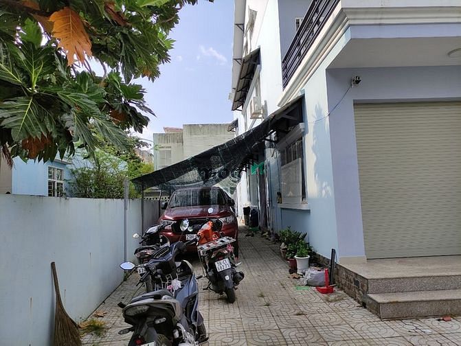 Hình ảnh Nền mặt tiền đường 8m Huỳnh Tấn Phát 80m2 TT.Nhabe