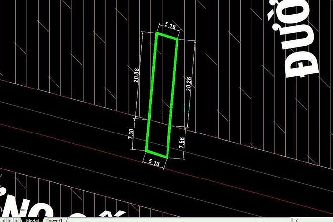 Hình ảnh Bán đất Mặt tiền Hồ Văn Long Bình Tân 5x30 shr 6.3 tỷ đường 10m thông