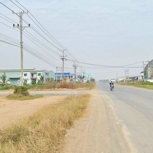 Hình ảnh Đất nền Củ Chi 2 mặt tiền đường 87.2m2 giá rẻ