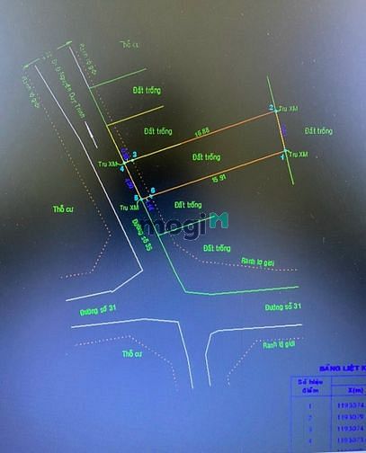 Hình ảnh Bán đất thổ cư mặt tiền đường 35 p.Bình Trưng Tây Q2 dt 78,3m2