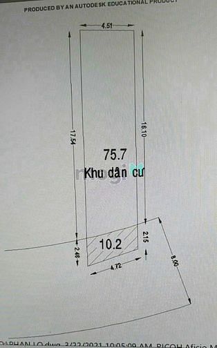 Hình ảnh Bán đất thổ cư mặt tiền đường số 14 P. Bình Trưng Tây đường ô tô