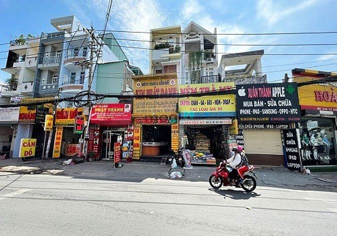 Hình ảnh Bán Nhà MTKD Lê Đức Thọ 160M2 Chỉ 13.6 Tỷ