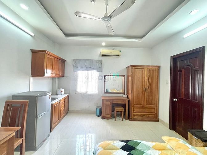 Hình ảnh TRƯỜNG SƠN - Căn Hộ Studio Giá Rẻ - ĐẸP Gần Huflit Q10