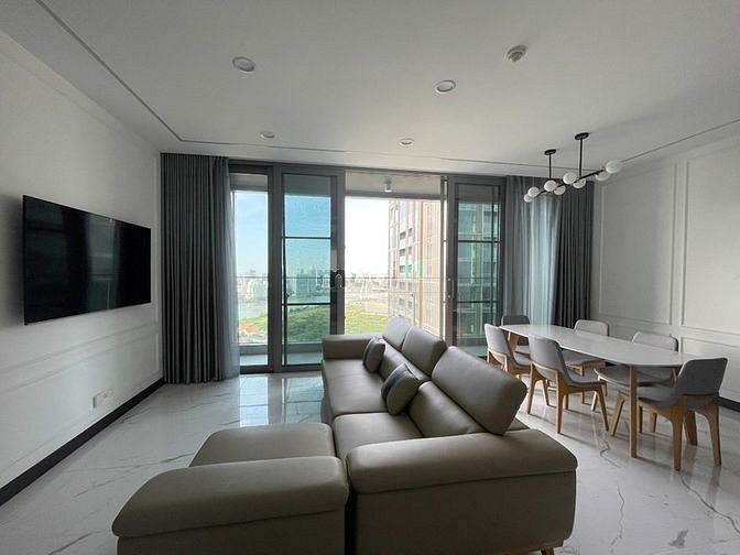 Hình ảnh Mb6623 nạp rút nhanh chóng 3PN- Empire City cho thuê. Lầu cao, thoáng mát