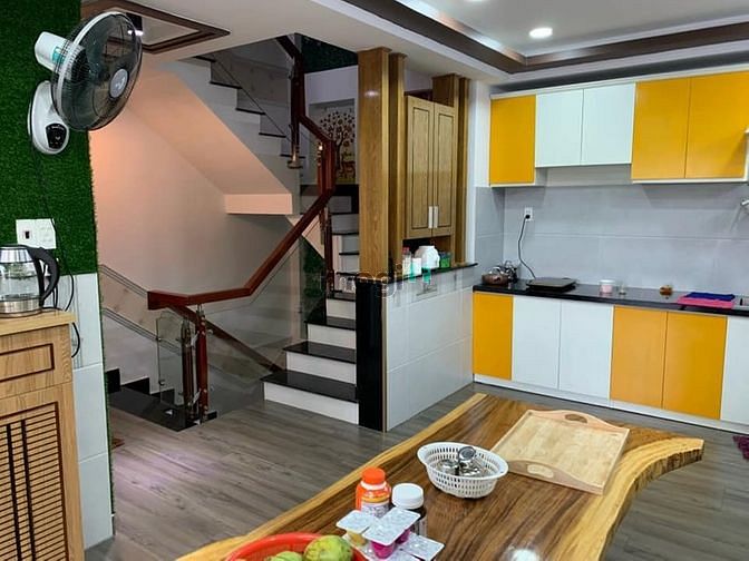 Hình ảnh Nhà 5 tầng-MỚI ĐẸP VÀO Ở NGAY-HXH 4m Phạm V Chiêu Gò Vấp 38m2 giá 5,95
