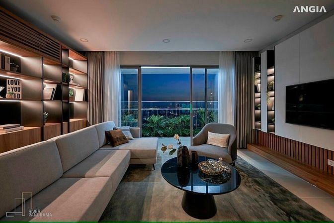 Hình ảnh River Panorama 175m2 Penthouse, View sông SG, Landmark 81, TT 30%.