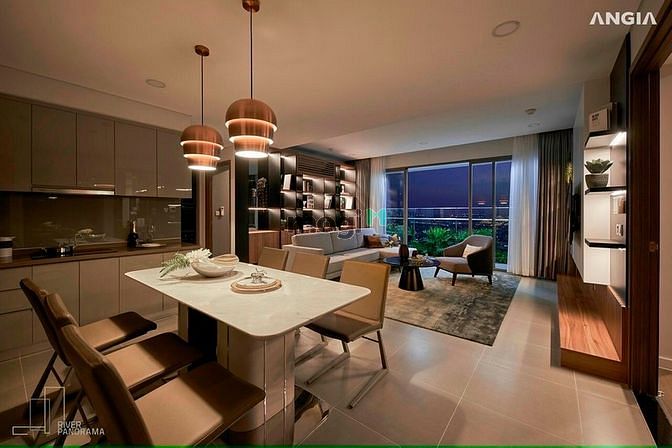 Hình ảnh River Panorama 175m2 Penthouse, View sông SG, Landmark 81, TT 30%.