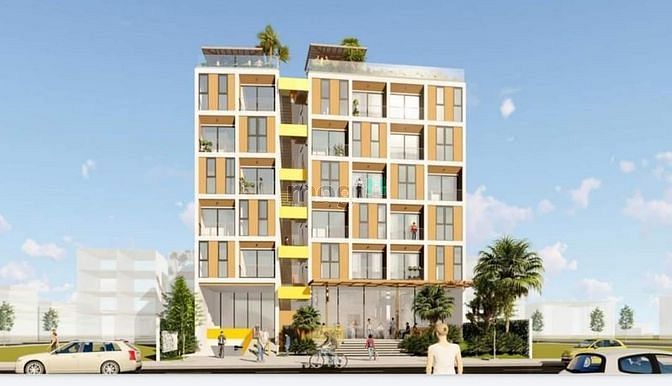 Hình ảnh Cồn Khương Riverside Apartment