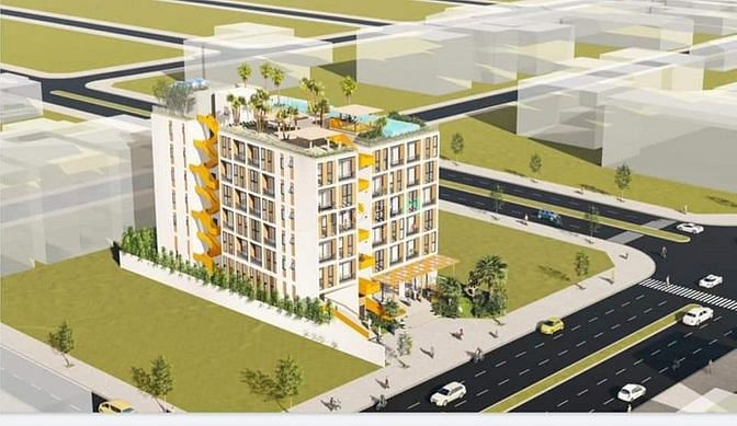 Hình ảnh Cồn Khương Riverside Apartment